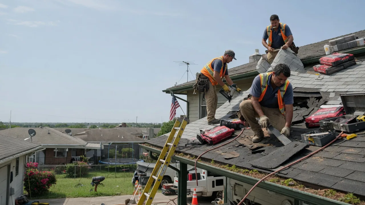 Roof Repair in Ellendale, ND near me